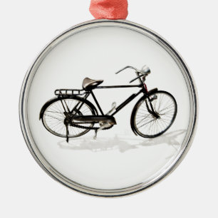 Ornement En Métal Bicyclette vintage