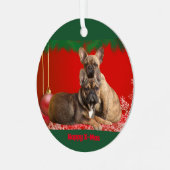 Ornement En Métal Bijoux de Noël (Avant gauche)