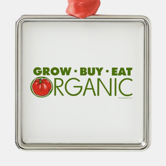 Ornement En Métal Bio (Devant)