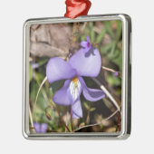 Ornement En Métal Birds-Foot Violet w/ Bluets (Gauche)