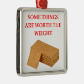 Ornement En Métal biscuits de Graham (Droite)