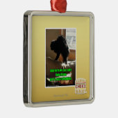 Ornement En Métal Bison de sofa (Droite)