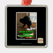 Ornement En Métal Bison de sofa (Devant)