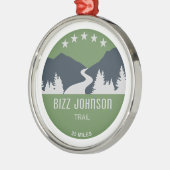 Ornement En Métal Bizz Johnson Trail (Gauche)