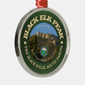 Ornement En Métal Black Elk Peak (Droite)