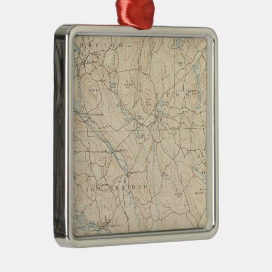 Ornement En Métal Blackstone, le Massachusetts (Droite)