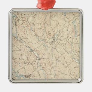 Ornement En Métal Blackstone, le Massachusetts