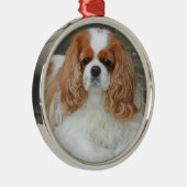 Ornement En Métal Blenheim Cavalier King Charles Spaniel Chien Chien (Droite)