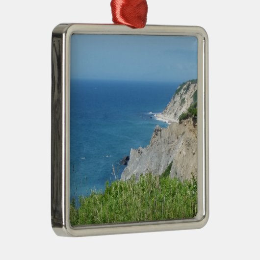 Ornement En Métal Block Island Bluffs - Block Island, Rhode Island (Droite)