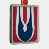 Ornement En Métal Blooming Red Hakuna Matata Dernier design cadeau (Droite)