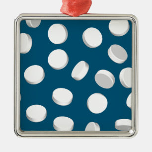 Ornement En Métal blue pills drugs