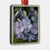 Ornement En Métal Blue Purple Hydrangea (Droite)