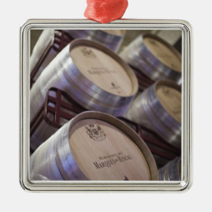 Ornement En Métal Bodega Marques de Riscal, cave à vin