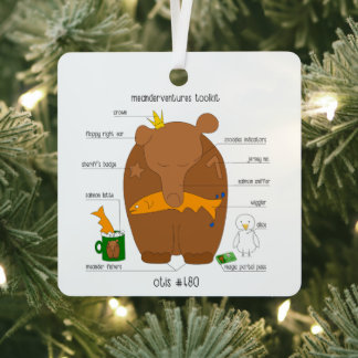 Ornement En Métal Boîte à outils pour les méanderventures no 480 Oti