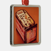 Ornement En Métal boîte Cartouche-formée (Droite)