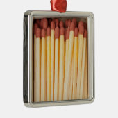 Ornement En Métal Boîte d'allumettes (Droite)
