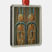 Ornement En Métal Boîte d'onguent sous la forme d'un double royal (Droite)