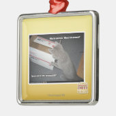 Ornement En Métal Boîte impressionnante (Gauche)