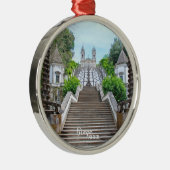 Ornement En Métal Bom Jesus Sanctuaire catholique photo, Braga, Port (Droite)