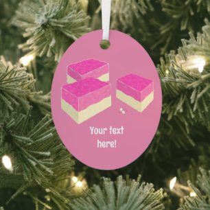 Ornement En Métal Bonbons à la noix de coco - 'Glace de coco' - votr