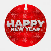 Ornement En Métal Bonne année