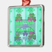 Ornement En Métal Bonne Saint Patrick's Day Hakuna Matata Art Print (Gauche)