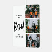 Ornement En Métal Boo Halloween Tree 3 Photo (Avant gauche)