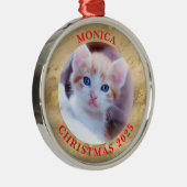 Ornement En Métal Bordure en marbre doré Glam (Droite)