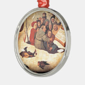 Ornement En Métal Bosch : Le concert dans l'oeuf (Gauche)