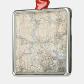 Ornement En Métal Boston, le Massachusetts (Gauche)