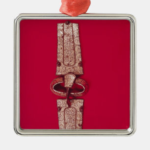 Ornement En Métal Boucle de ceinture, du cimetière