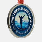 Ornement En Métal Boucle Decalibron (randonnée) (Droite)