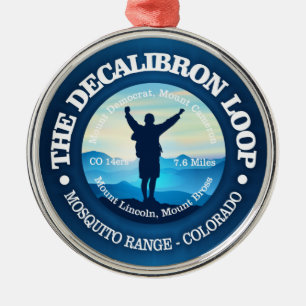 Ornement En Métal Boucle Decalibron (randonnée)