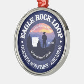 Ornement En Métal Boucle Eagle Rock (rd2) (Gauche)