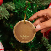 Boulangerie à tarte citrouille personnalisée