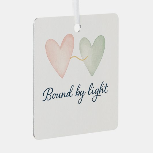 Ornement En Métal Bound by Light (Avant droite)