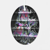 Ornement En Métal Bouquet Techno (Avant gauche)