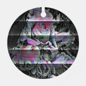 Ornement En Métal Bouquet Techno (Verso)