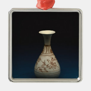 Ornement En Métal Bouteille rouge de sous-couche par Yuhachan