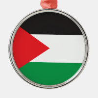 Bouton Palestine, Drapeau Patriotique Palestinien