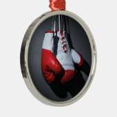 Ornement En Métal Boxing gloves (Droite)