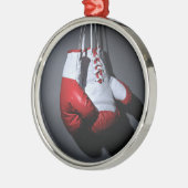Ornement En Métal Boxing gloves (Gauche)