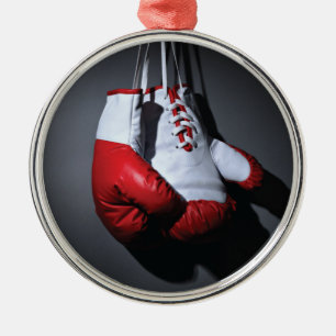 Ornement En Métal Boxing gloves