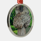 Ornement En Métal Bracelet d'arbre, Knar, Nature Green (Droite)