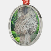 Ornement En Métal Bracelet d'arbre, Knar, Nature Green (Gauche)