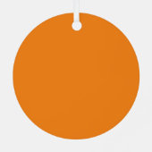 Ornement en métal brillant Agave (Verso)