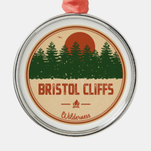 Ornement En Métal Bristol Cliffs Wilderness Vermont