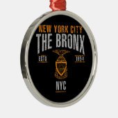 Ornement En Métal Bronx (Droite)