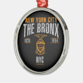 Ornement En Métal Bronx (Gauche)