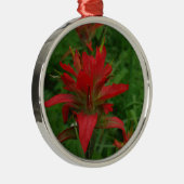 Ornement En Métal Brosse à peinture indienne (Droite)